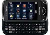 Verizon Samsung Reality U820 QWERTY Phone