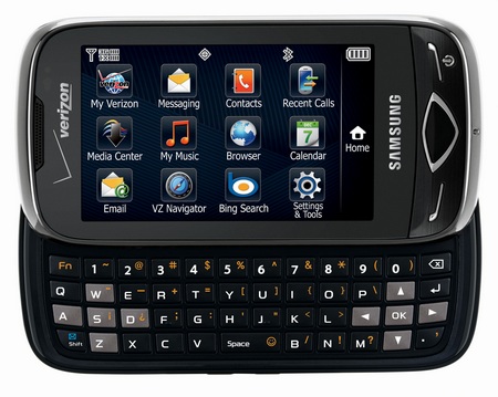 Verizon Samsung Reality U820 QWERTY Phone