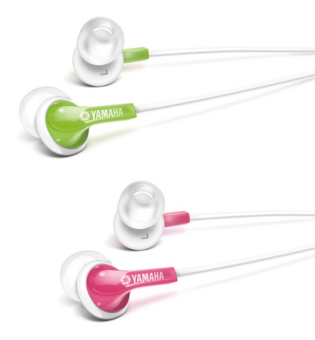 Yamaha EPH-20 in-ear headphones