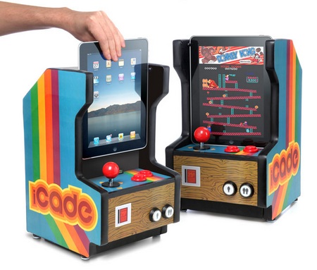 iCade iPad Arcade Cabinet