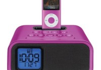 iHome iH22PV iPod Alarm Clock Speaker