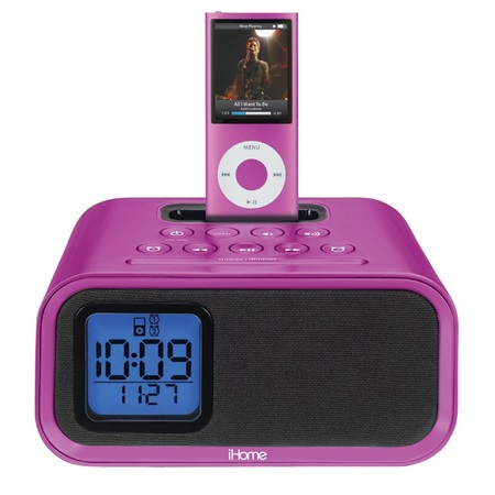 iHome iH22PV iPod Alarm Clock Speaker