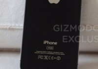 iPhone 4G iPhone HD back