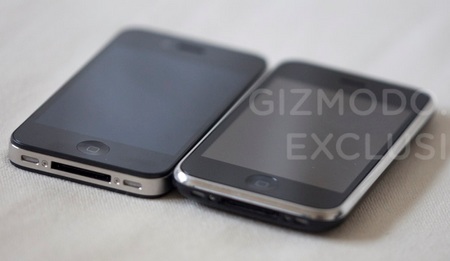 iPhone 4G iPhone HD vs iphone 3gs