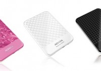 A-DATA SH02 Portable Hard Drive is Fashionable