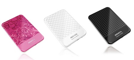 A-DATA SH02 Portable Hard Drive is Fashionable