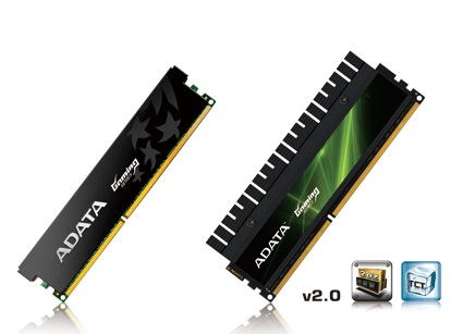 A-DATA XPG Gaming Series DDR3-2000G DRAM Modules