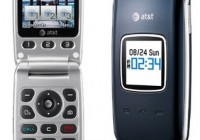 AT&T Pantech breEZe II 3G Clamshell Phone