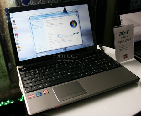 Acer Aspire 5625 and 4625 AMD Notebooks