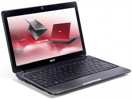 Acer Aspire One 721 netbook gets AMD Processors