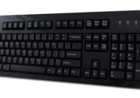 Adesso MKB-135B Full-Size Mechanical Gaming Keyboard