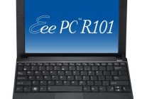 Asus Eee PC R101 with Carbon Fiber Finish