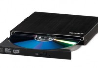 Buffalo DVSM-PSS58U2-BK Smallest External DVD Burner