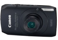 Canon PowerShot SD4000 IS Digital Camera with the HS System black