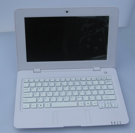 CherryPal Asia C118 Netbook run Android