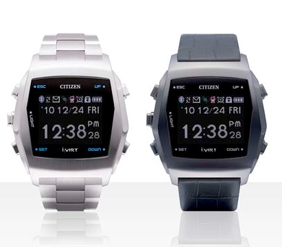 Citizen TM84-0351V and TM84-0352V Bluetooth Watches