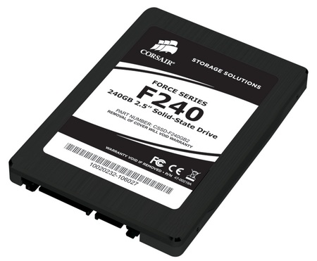 Corsair Force Series SSD gets 60GB, 120GB, 240GB Models