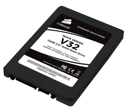 Corsair Nova Series SSD gets 32GB and 256GB models