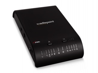 CradlePoint CBA750 Mobile Broadband Adapter