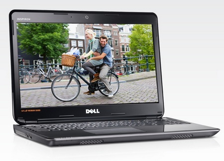 Dell Inspiron M301z AMD-Powered Notebook front