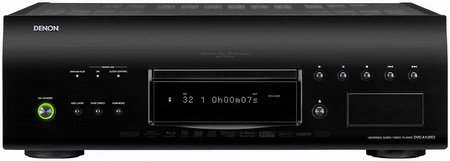 Denon DVD-A1UDCI Universal Blu-ray Players with Control4