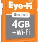 Eye-Fi Geo X2 4GB WiFi SDHC Card