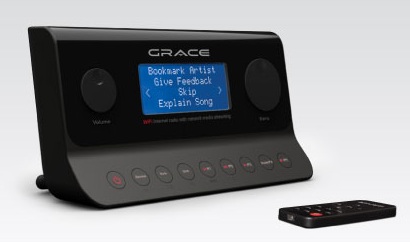 Grace Digital Audio Solo WiFi Radio and Media Streamer