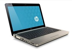 HP G42t Notebook with Core i3 i5