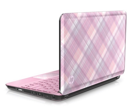 HP Mini 210 preppy pink