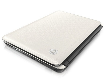 HP Mini 210 white crystal