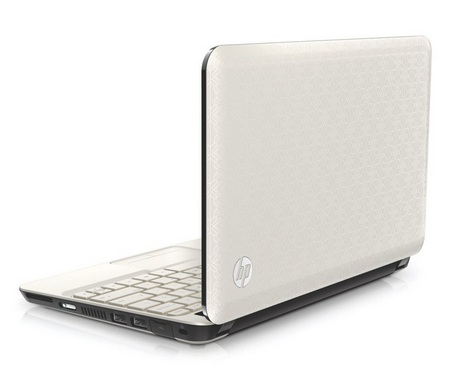 HP Mini 210 white crystal 1