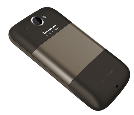 HTC Wildfire Android Phone back