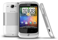 HTC Wildfire Android Phone white