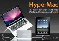 HyperMac External Battery now works with iPad