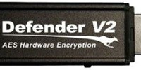 Kanguru Defender V2 Encrypted USB Flash Drive for Commercial Use