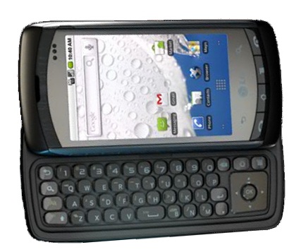 LG Ally QWERTY Smartphone runs Android 2.1 1