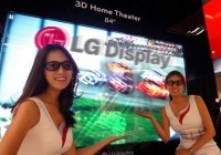 LG shows 84-inch 3DTV with 3840x2160 Resolution