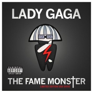 Lady Gaga The Fame Monster USB Drive