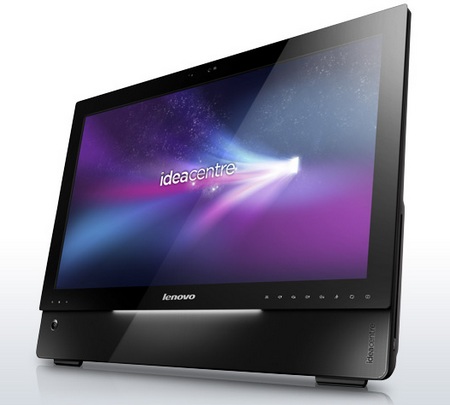 Lenovo IdeaCentre A700 All-in-One PCs with optional touchscreen