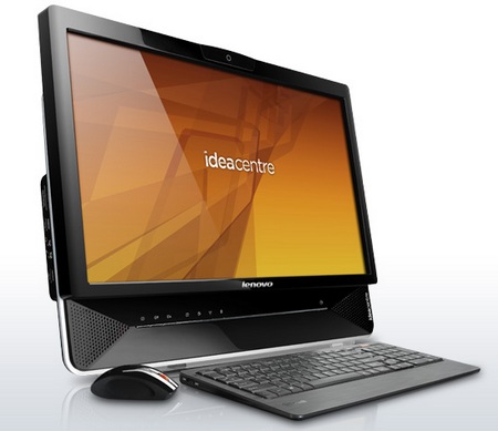 Lenovo IdeaCentre B305 All-in-One PCs with optional touchscreen