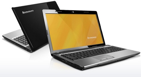 Lenovo IdeaCentre Z series notebooks