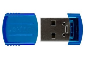 Lexar Echo ZE USB backup drive