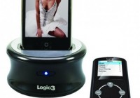 Logic3 LCD ProDock for iPod and iPhone gets a LCD Remote