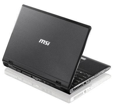 MSI CX705MX Notebook