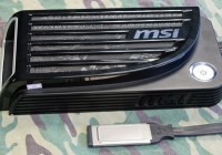 MSI Graphics Upgrade Solution External Graphics Card