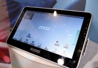 MSI Slatebook is an Atom Tablet