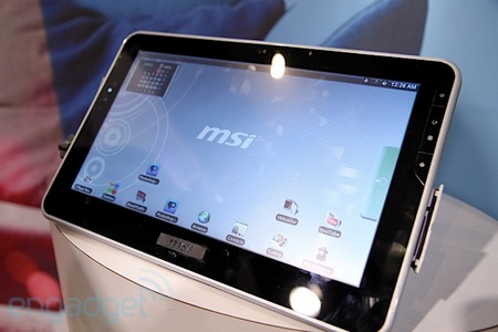 MSI Slatebook is an Atom Tablet