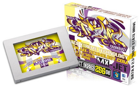 Mach Extreme MX JET Series SSD with 128MB Cache