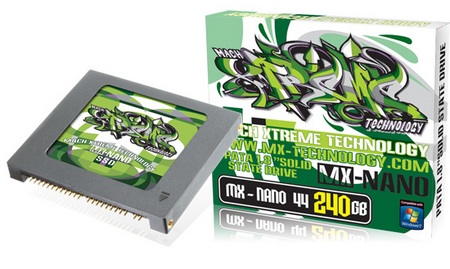 Mach Extreme MX-Nano Series PATA 44-pin SSDs