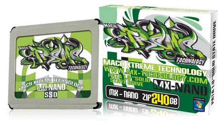 Mach Extreme MX-Nano Series PATA ZIF SSDs